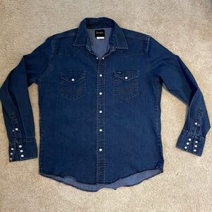 Wrangler Denim Shirt Jacket XL